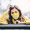 Adult Eco-Friendly Protective Mask Yellow - Eco-Mask