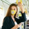 Adult Eco-Friendly Protective Mask Yellow - Eco-Mask