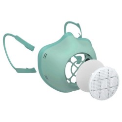 Adult Eco-Friendly Protective Mask Yellow - Eco-Mask