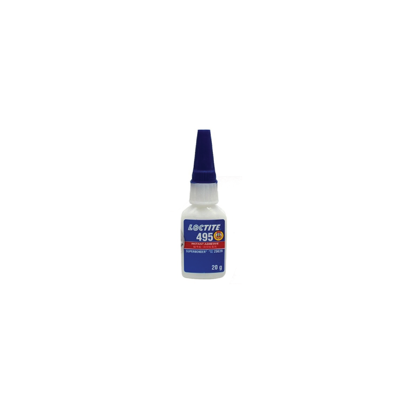 Adesivo Instantâneo de Uso Geral 495 20g LOCTITE