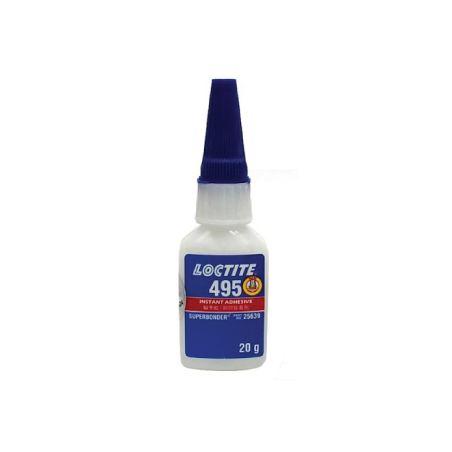 495 ADHESIVO INSTANTANEO USO GENERAL 20
