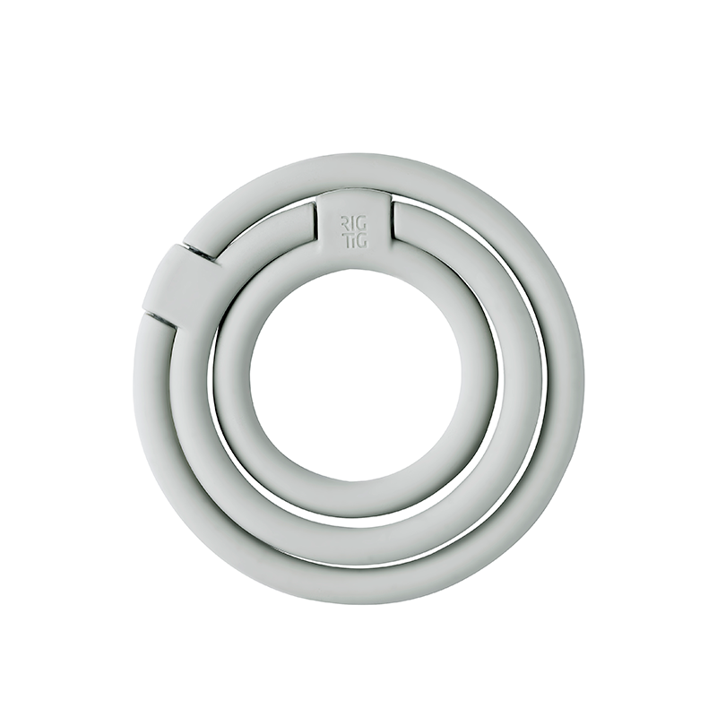 Trivet Light Grey - Circles