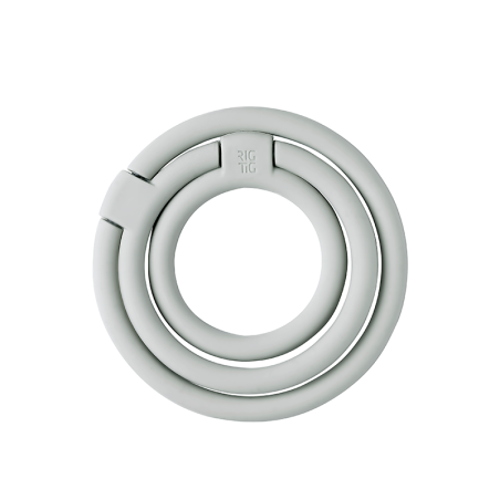 Trivet Light Grey - Circles