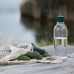 Botella de Agua 750ml Verde Oscuro - Drink-It