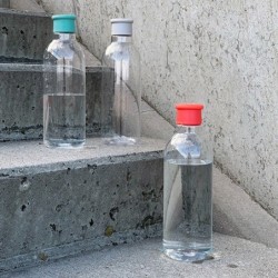 Water Bottle 750ml Warm Red - Drink-It