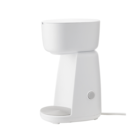Single Cup Coffee Maker White - Foodie