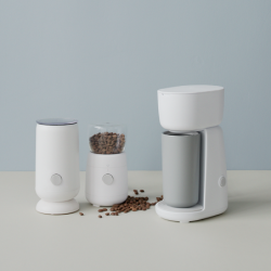 Single Cup Coffee Maker White - Foodie