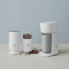 Single Cup Coffee Maker White - Foodie