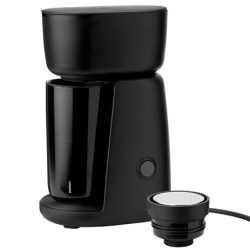 Single Cup Coffee Maker Black - Foodie