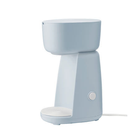 Máquina de Café Azul Claro - Foodie