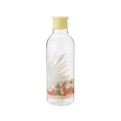 Drinking Bottle 750ml Yellow - Moomin