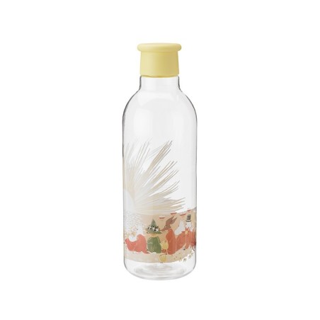 Drinking Bottle 750ml Yellow - Moomin