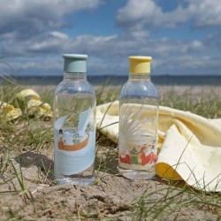 Drinking Bottle 750ml Yellow - Moomin