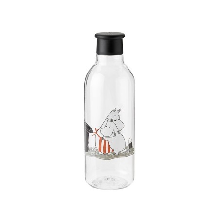 Drinking Bottle 750ml Black - Moomin