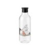 Drinking Bottle 750ml Black - Moomin