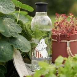 Drinking Bottle 750ml Black - Moomin