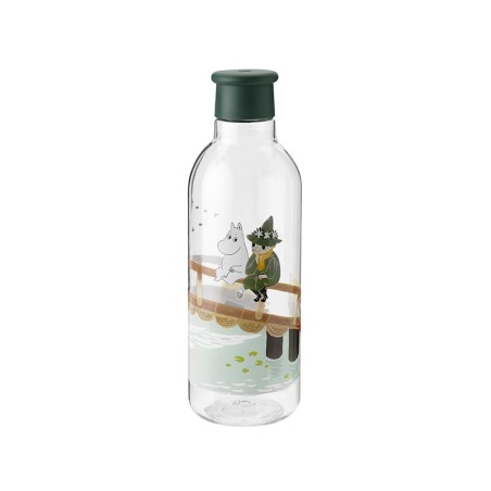 Drinking Bottle 750ml Dark Green - Moomin