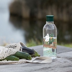 Drinking Bottle 750ml Dark Green - Moomin