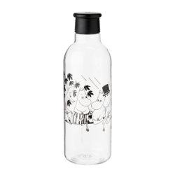 Drinking Bottle 750ml Black Moomin - Drink-It