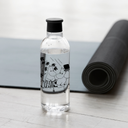 Drinking Bottle 750ml Black Moomin - Drink-It