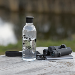 Drinking Bottle 750ml Black Moomin - Drink-It