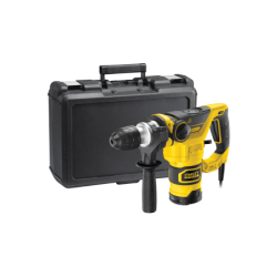 STANLEY 1250W 3,5J Pneumatic SDS+ Hammer Drill