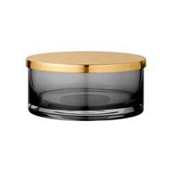 TOTA CYLINDER JAR W. LID BLACK
