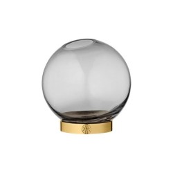 Vase With Stand Ø17Cm - Globe