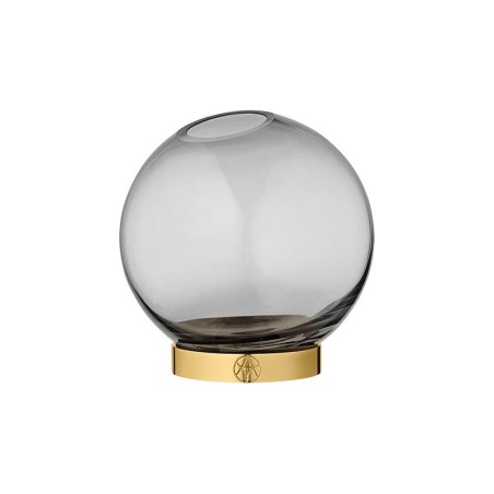 Vase With Stand Ø17Cm - Globe