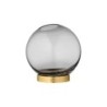 Vase With Stand Ø17Cm - Globe