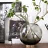 Vase With Stand Ø17Cm - Globe