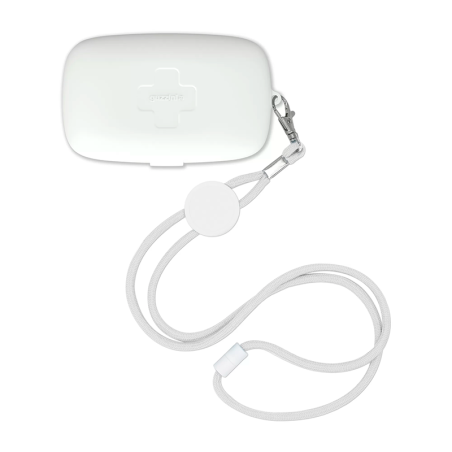 Pocket Case for Face Mask White - On The Go