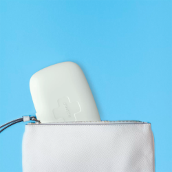 Pocket Case for Face Mask White - On The Go