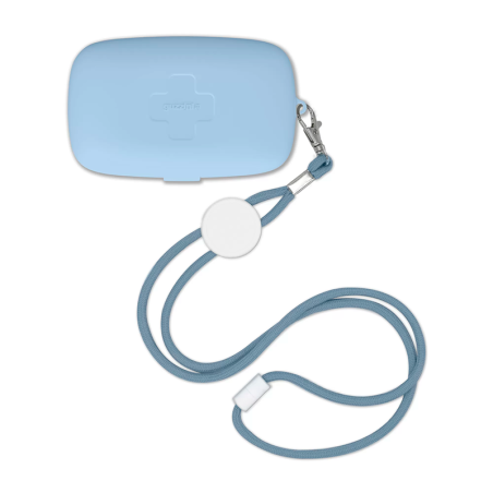 Caja para Mascarilla Desechable Azul - On The Go