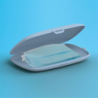 Caja para Mascarilla Desechable Azul - On The Go
