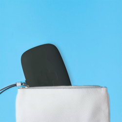 Pocket Case for Face Mask Charcoal - On The Go