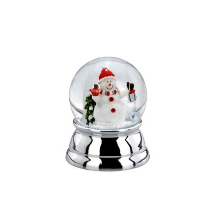 Globo de Neve Boneco de Neve 6cm