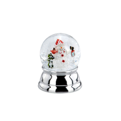 Globo de Neve Boneco de Neve 6cm