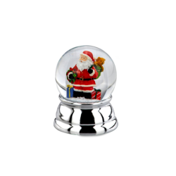 Globo de Neve Pai Natal 6cm