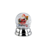 Globo de Neve Pai Natal 6cm
