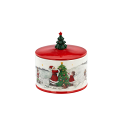 Candy Jar Christmas Decor 15,2cm