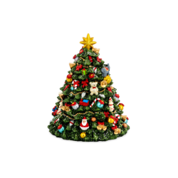 Music Box Christmas Tree 15cm