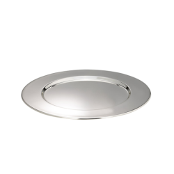 Underplate Round Plain 30cm
