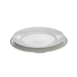 Underplate Round Plain 30cm