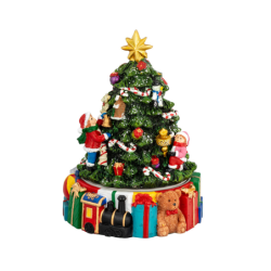 Music Box Christmas Tree Gifts 16cm