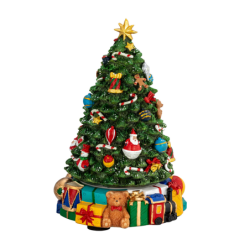Music Box Christmas Tree Gifts 22,5cm