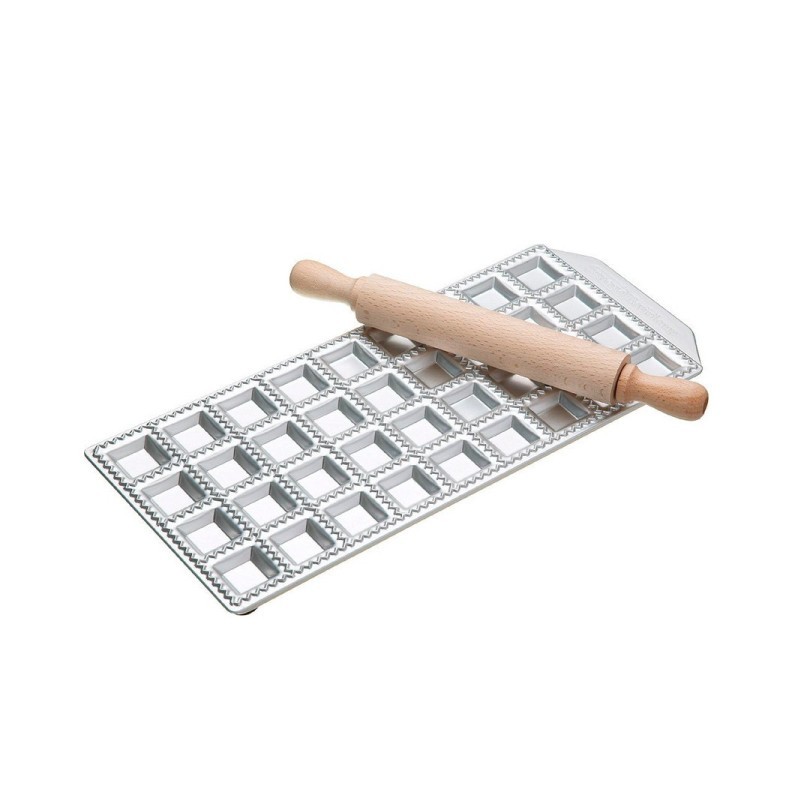 Molde Para Raviolis Clássicos - Raviolamp Nº36