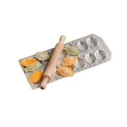 Molde Para Raviolis Peixes - Raviolamp Nº14