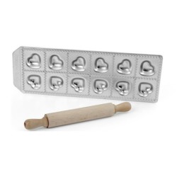 Placa Raviolis Corazones - Raviolamp Nº12