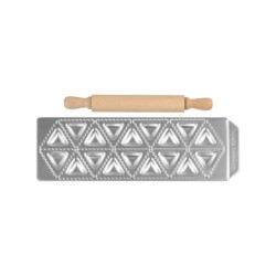 Molde Para Raviolis Triângulos - Raviolamp Nº18